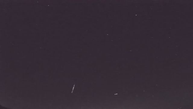 AMS221 meteor