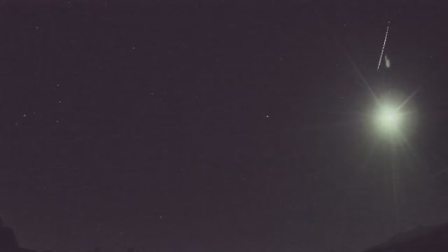 AMS221 meteor