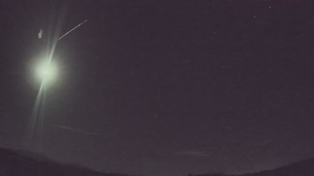 AMS221 meteor
