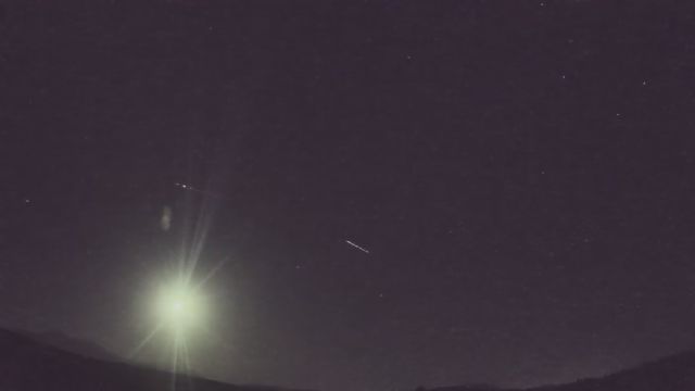 AMS221 meteor