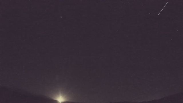 AMS221 meteor