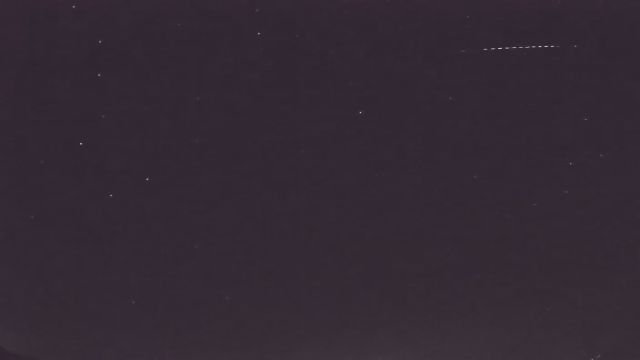 AMS221 meteor
