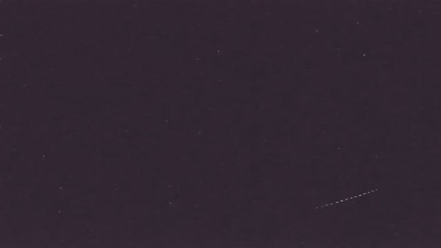 AMS221 meteor