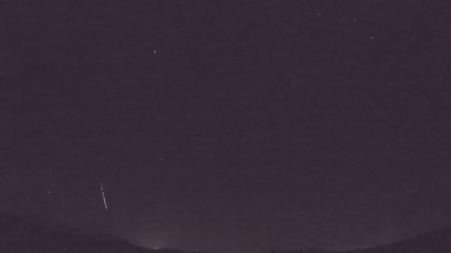 AMS221 meteor