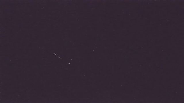 AMS221 meteor
