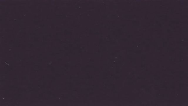 AMS221 meteor