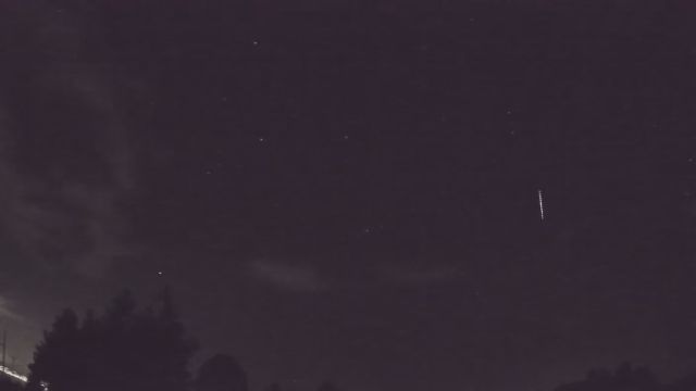 AMS221 meteor