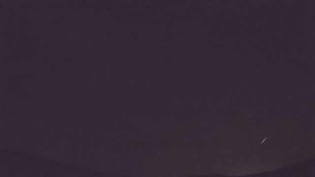 AMS221 meteor