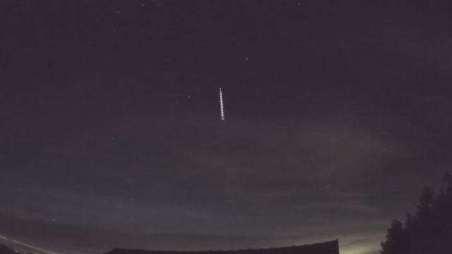 AMS221 meteor