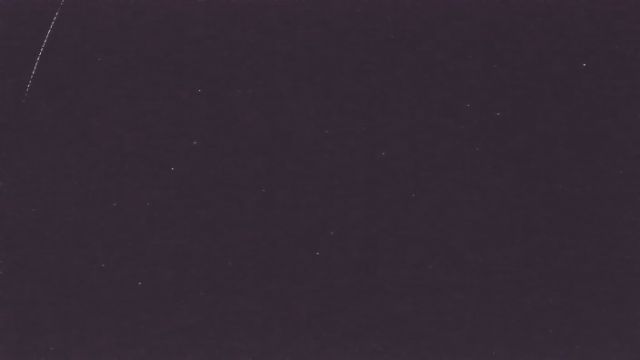 AMS221 meteor