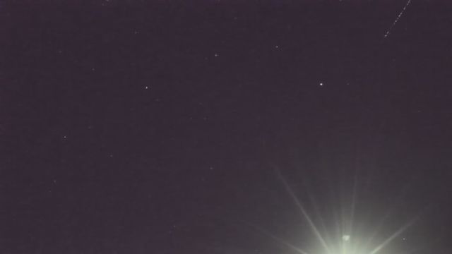 AMS221 meteor