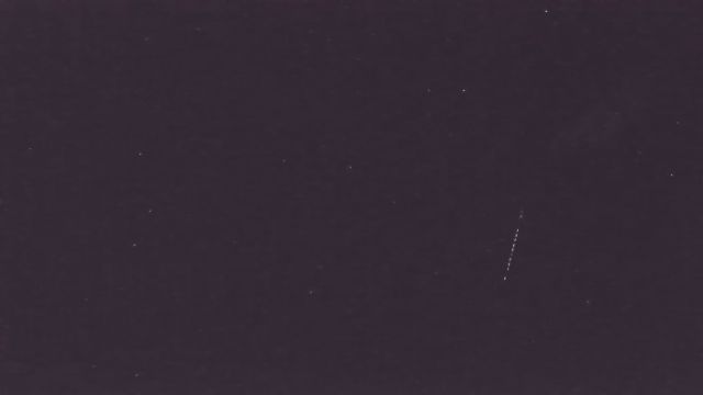 AMS221 meteor