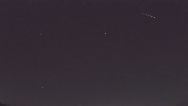 AMS221 meteor