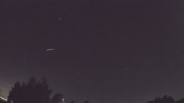 AMS221 meteor