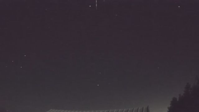 AMS221 meteor
