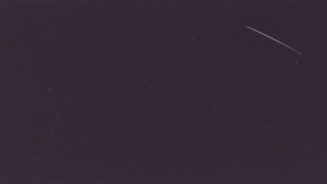 AMS221 meteor