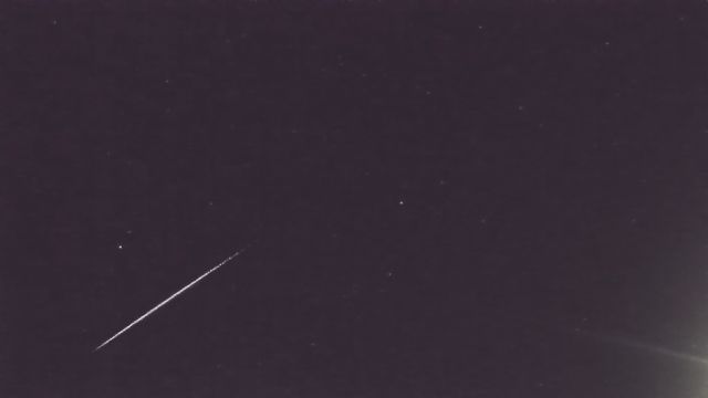 AMS221 meteor