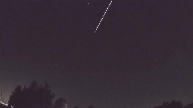 AMS221 meteor