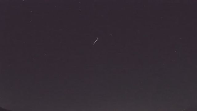 AMS221 meteor