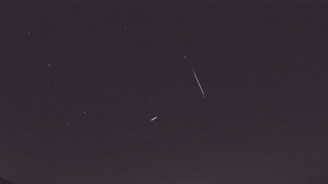 AMS221 meteor