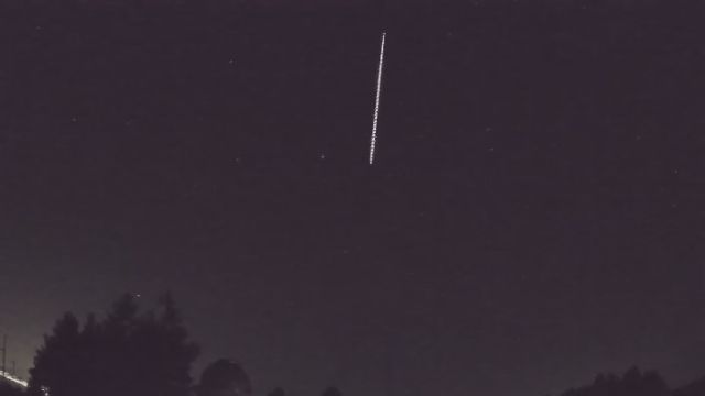 AMS221 meteor