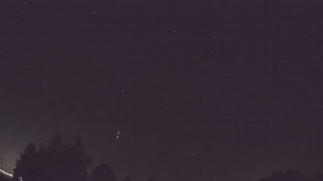 AMS221 meteor