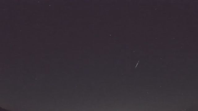 AMS221 meteor