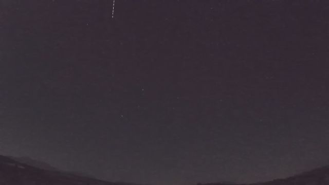 AMS221 meteor