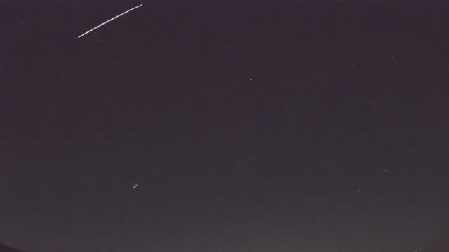 AMS221 meteor