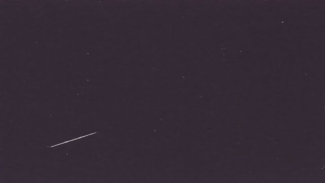 AMS221 meteor