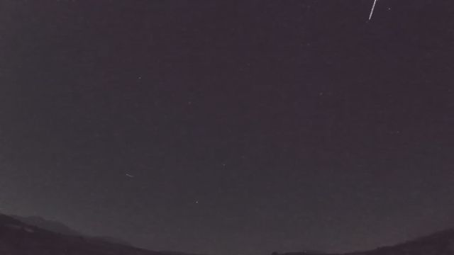 AMS221 meteor