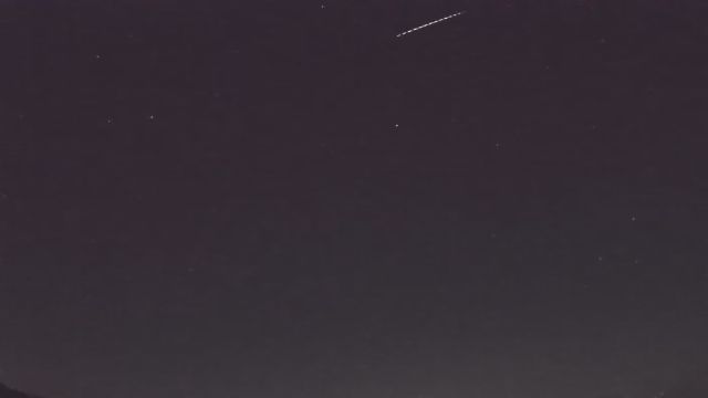 AMS221 meteor