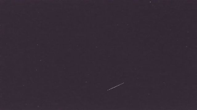 AMS221 meteor