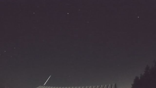 AMS221 meteor