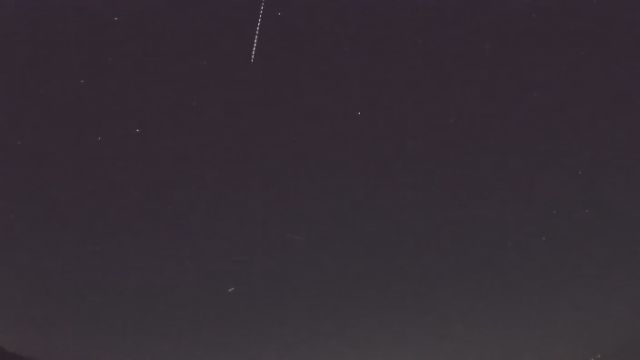 AMS221 meteor
