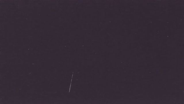 AMS221 meteor