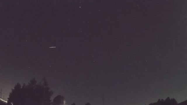 AMS221 meteor