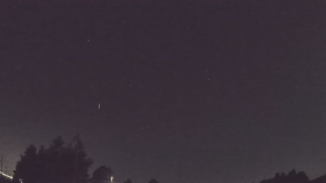 AMS221 meteor