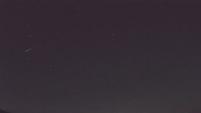 AMS221 meteor