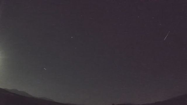 AMS221 meteor