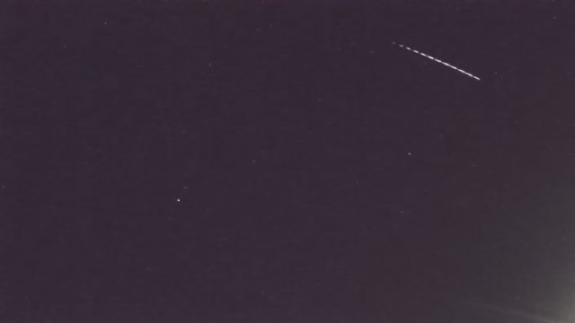AMS221 meteor