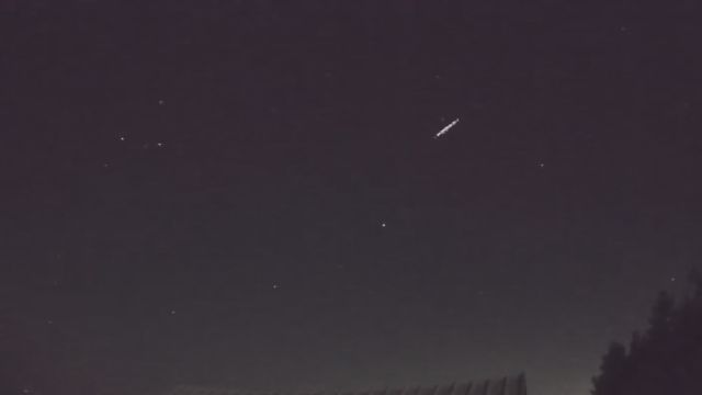 AMS221 meteor