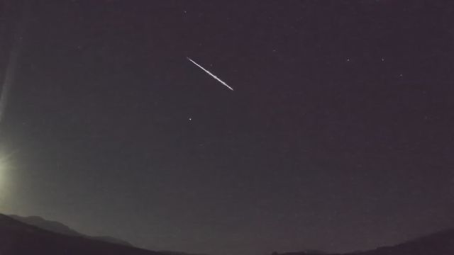 AMS221 meteor
