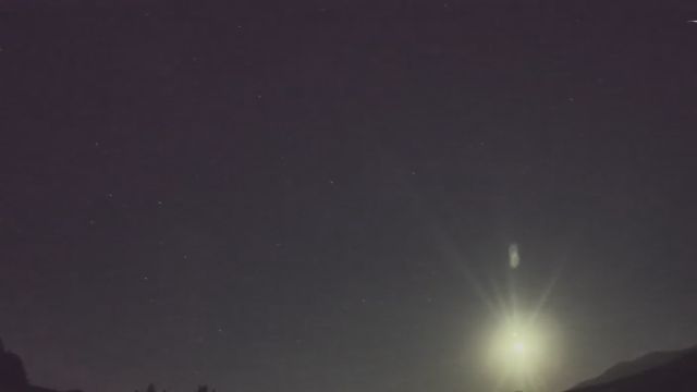 AMS221 meteor