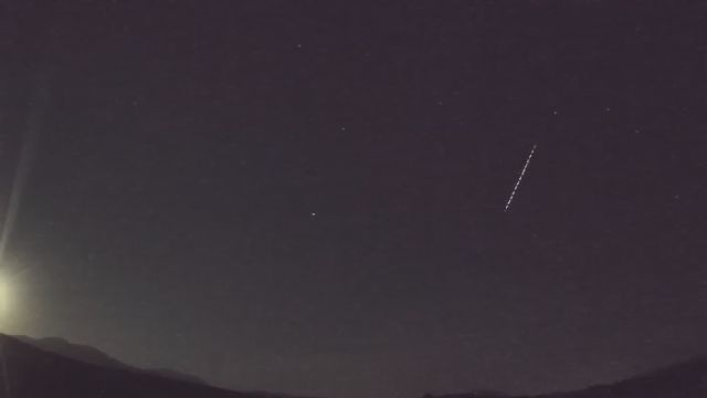 AMS221 meteor