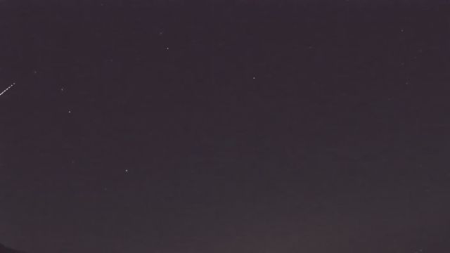 AMS221 meteor