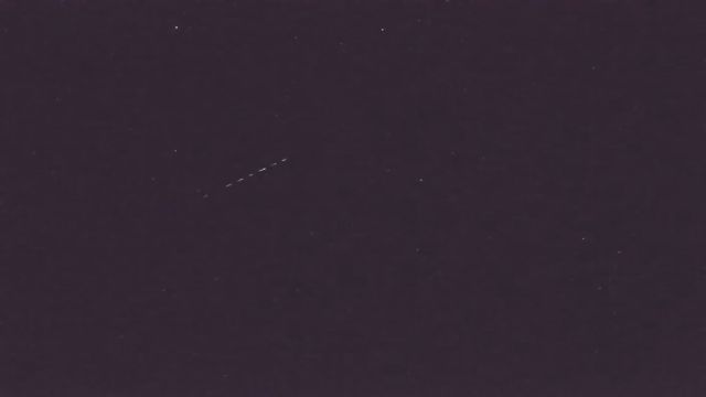AMS221 meteor