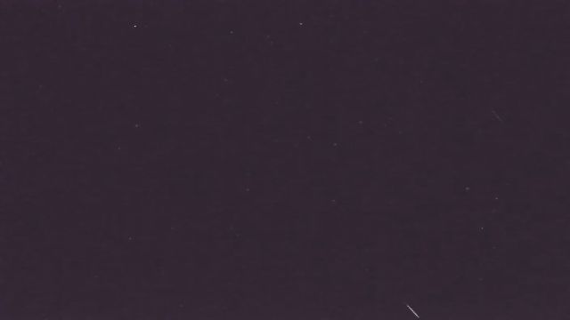 AMS221 meteor