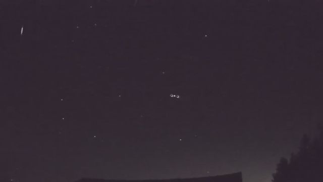 AMS221 meteor