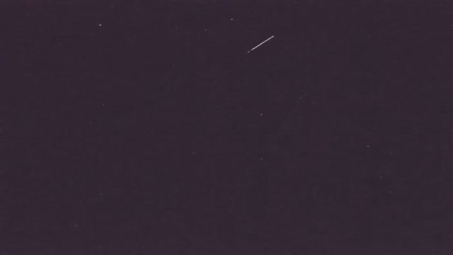 AMS221 meteor